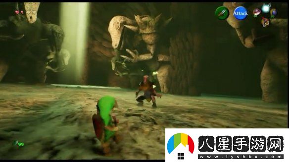 粉絲虛幻5重制塞爾達(dá)傳說時之笛演示!完整版demo發(fā)布