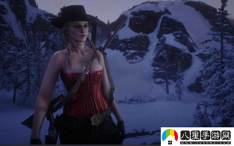 荒野大鏢客 2 女警 mod