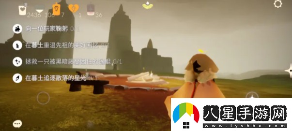 光遇6.20任務(wù)蠟燭攻略