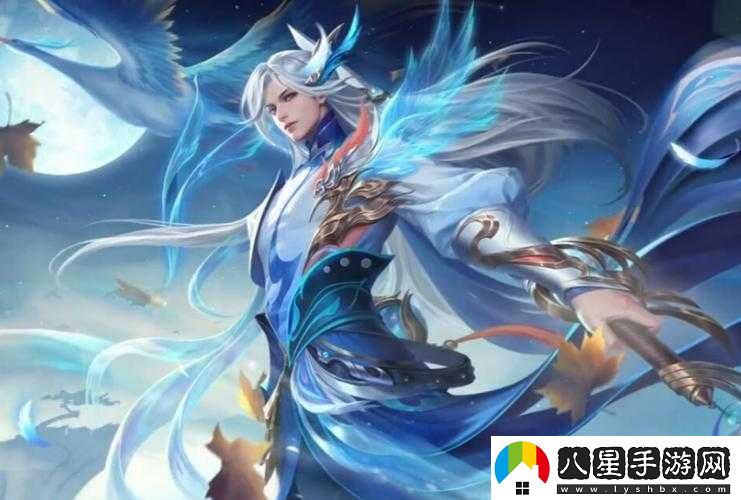 王者榮耀李白鳳求凰特效展示，華麗皮膚震撼來襲