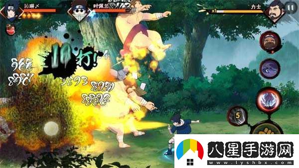 火影忍者手游小隊(duì)突襲更建議手動(dòng)操控