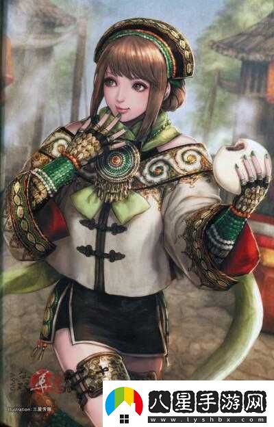 真三國無雙霸無雙美女鮑三娘亮點(diǎn)評(píng)