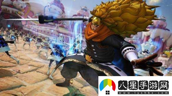 戰(zhàn)之海賊長槍兵風(fēng)采