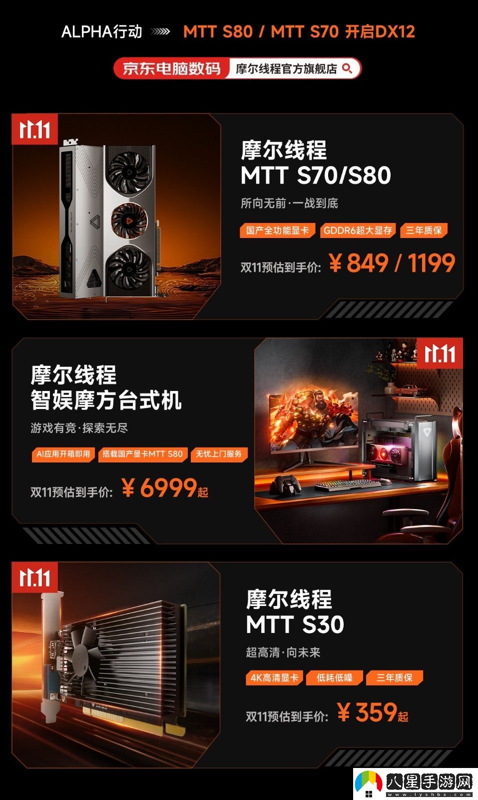 國產(chǎn)顯卡重大里程碑！摩爾線程首個DX12驅(qū)動發(fā)布