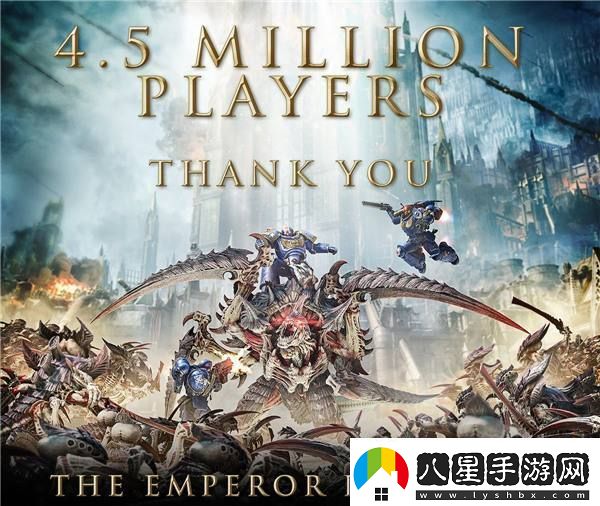 首月銷量450萬份！戰(zhàn)錘40K