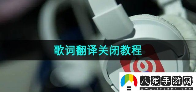 網(wǎng)易云音樂歌詞翻譯怎么關(guān)閉-歌詞翻譯關(guān)閉教程