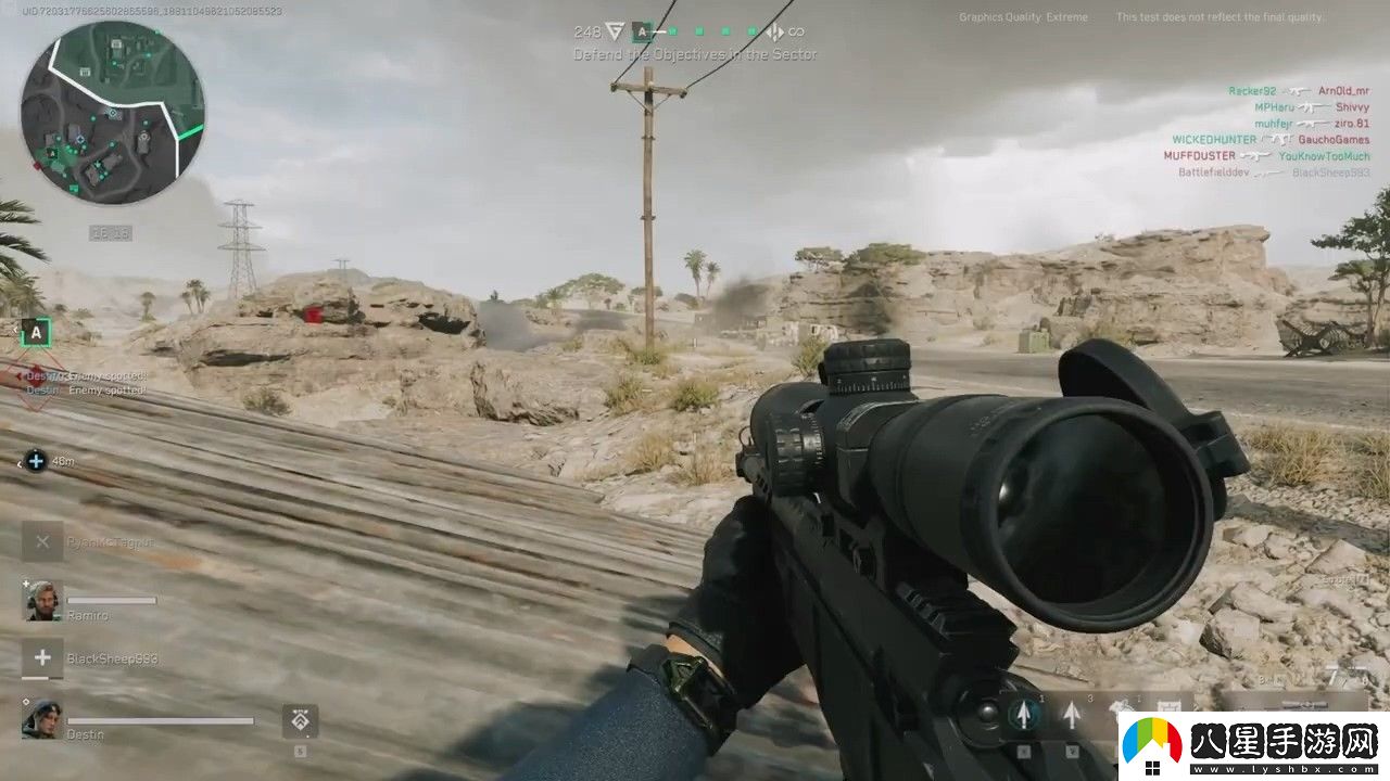 戰(zhàn)地2042換皮？三角洲行動IGN兩段實機(jī)