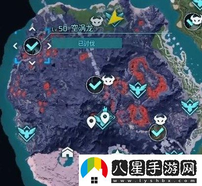 幻獸帕魯空渦龍在哪捕捉-幻獸帕魯空渦龍位置一覽