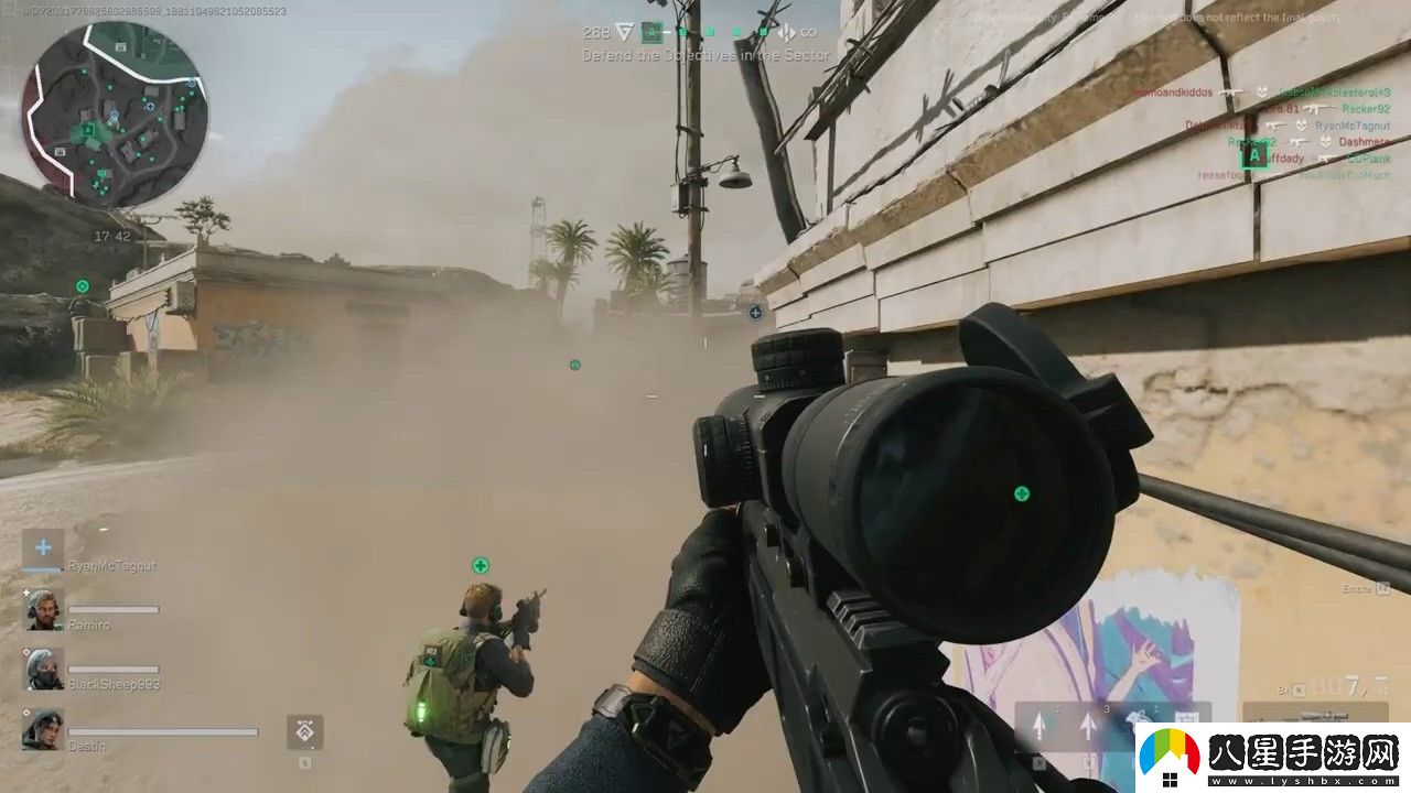 戰(zhàn)地2042換皮？三角洲行動IGN兩段實機(jī)