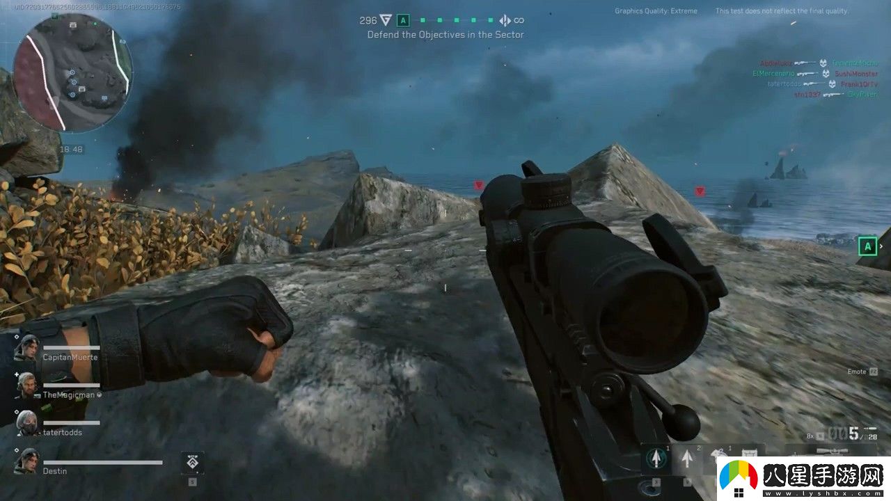 戰(zhàn)地2042換皮？三角洲行動IGN兩段實機(jī)