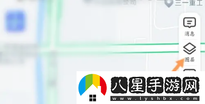 高德地圖實時街景查看方法