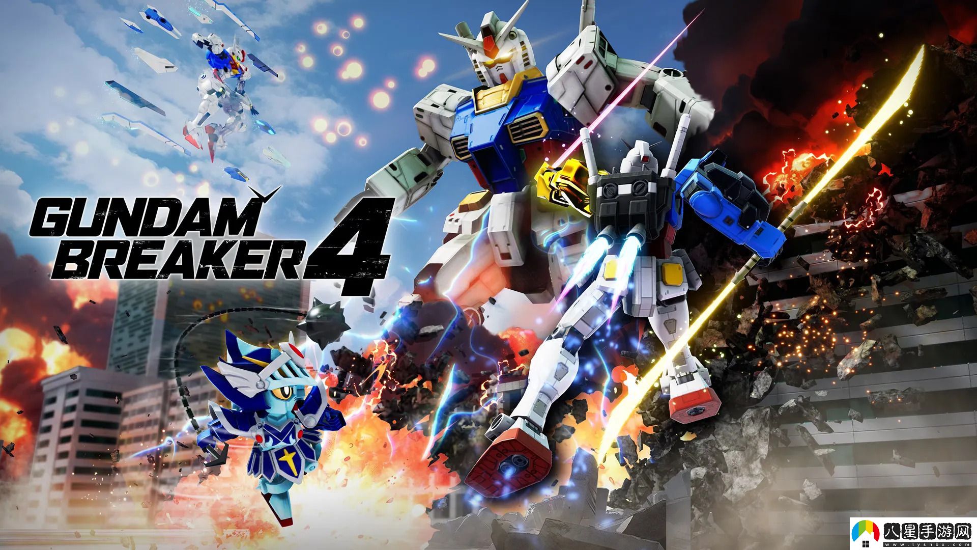 高達(dá)破壞者4首彈DLC10月24日上線 新機(jī)體故事參戰(zhàn)