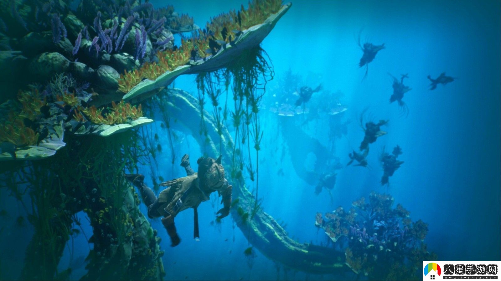 開放世界建造游戲阿加斯巴之塔11月19日登陸搶先體驗