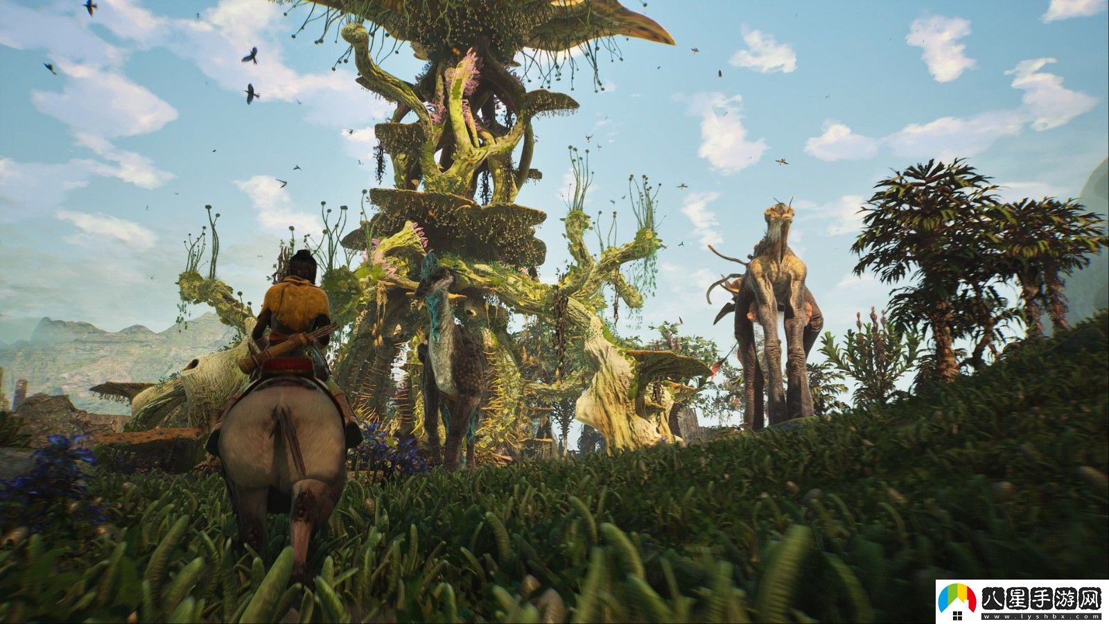 開放世界建造游戲阿加斯巴之塔11月19日登陸搶先體驗