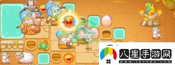 保衛(wèi)蘿卜4法老歸來第95關(guān)怎么過