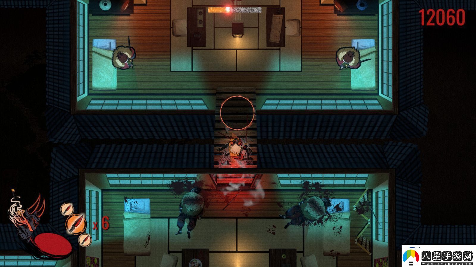 動(dòng)作游戲瘋狂武士Steam頁面上線