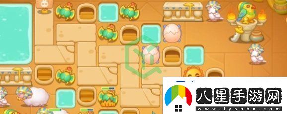 保衛(wèi)蘿卜4法老歸來第95關(guān)怎么過