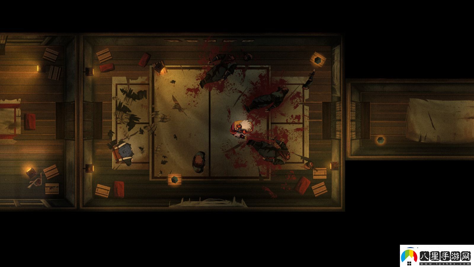 動(dòng)作游戲瘋狂武士Steam頁面上線