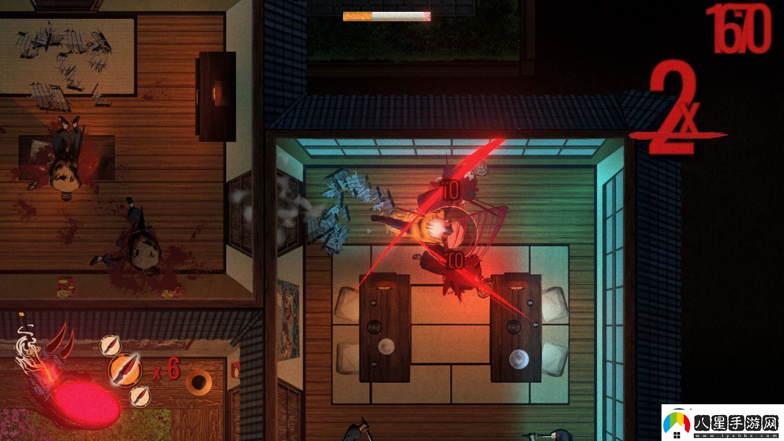 動(dòng)作游戲瘋狂武士Steam頁面上線