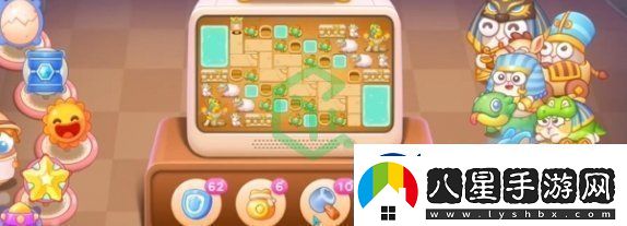 保衛(wèi)蘿卜4法老歸來第95關(guān)怎么過