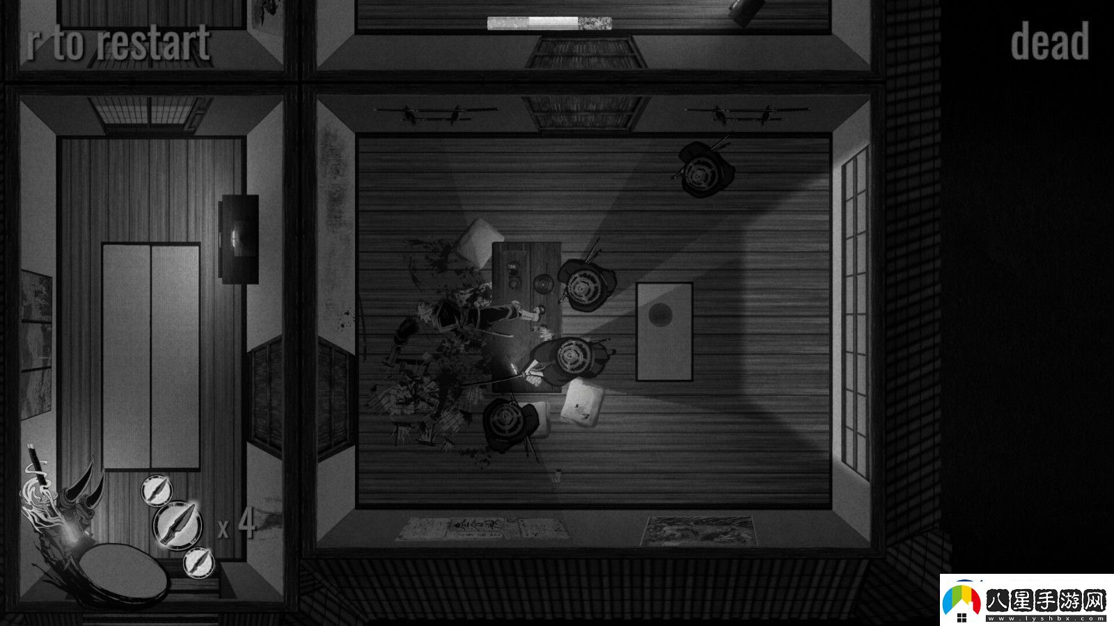 動(dòng)作游戲瘋狂武士Steam頁面上線