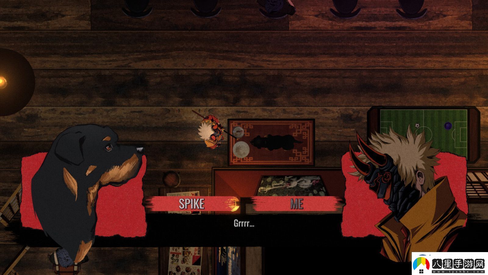 動(dòng)作游戲瘋狂武士Steam頁面上線