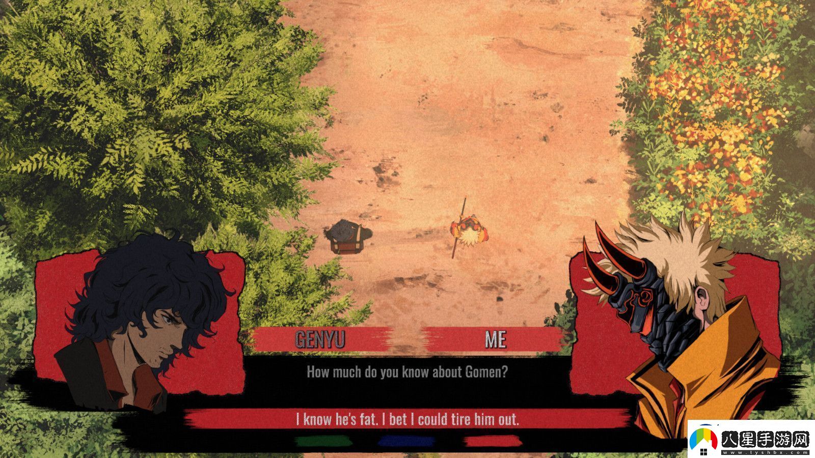 動(dòng)作游戲瘋狂武士Steam頁面上線