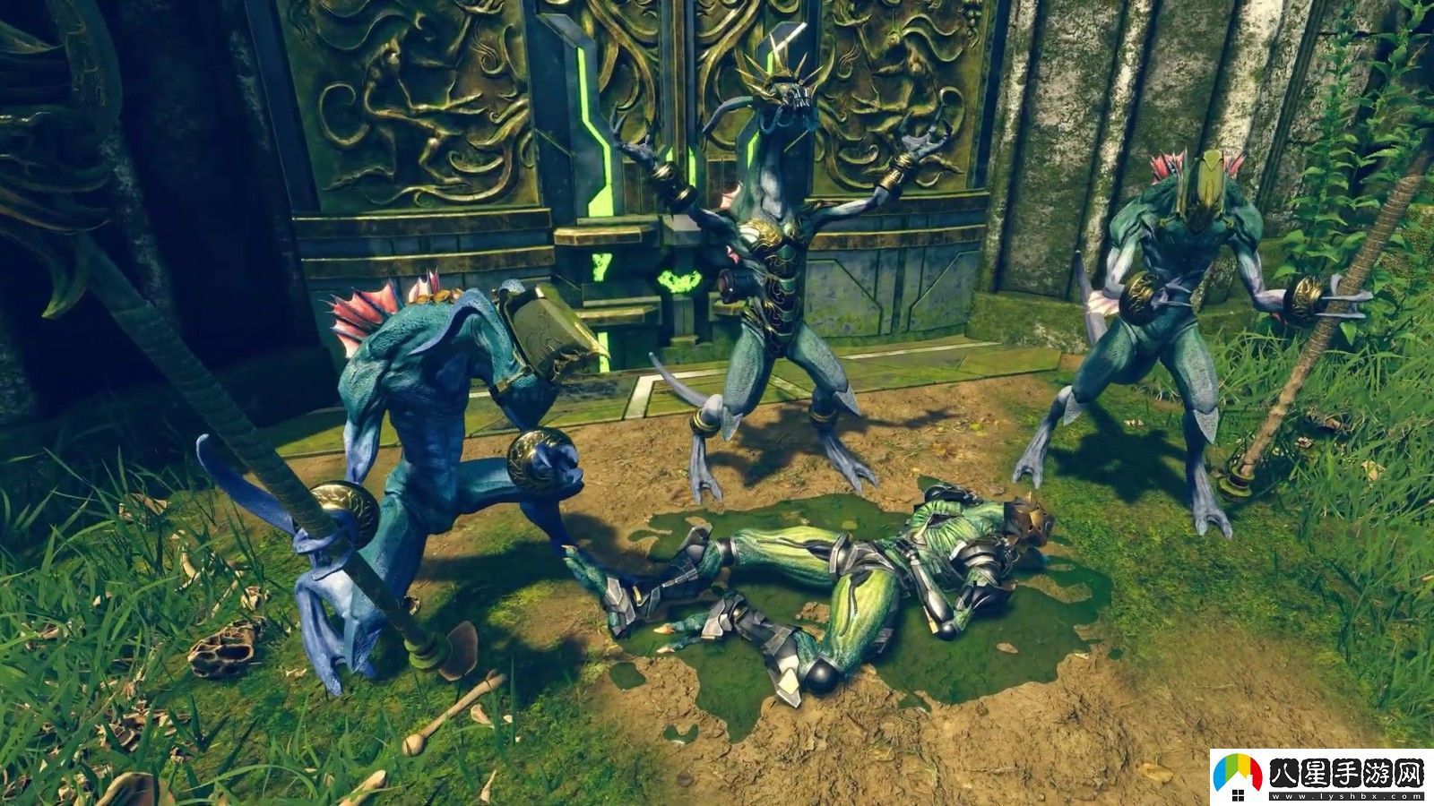 VR動(dòng)作冒險(xiǎn)游戲方舟時(shí)代明年1/16推出