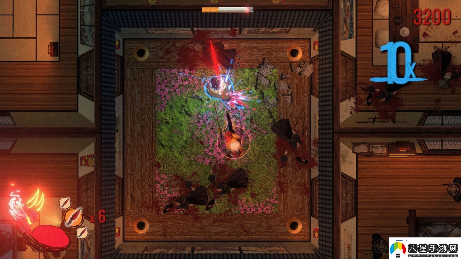 動(dòng)作游戲瘋狂武士Steam頁面上線