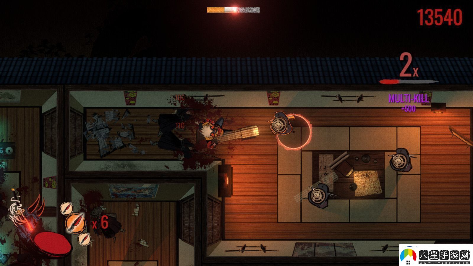 動(dòng)作游戲瘋狂武士Steam頁面上線