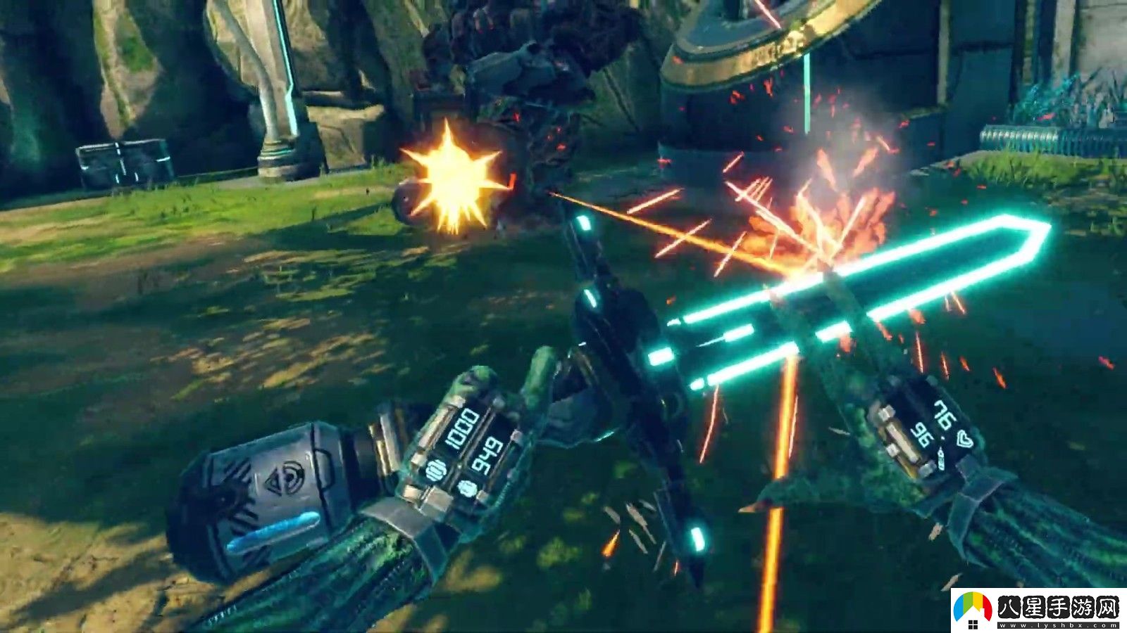 VR動(dòng)作冒險(xiǎn)游戲方舟時(shí)代明年1/16推出