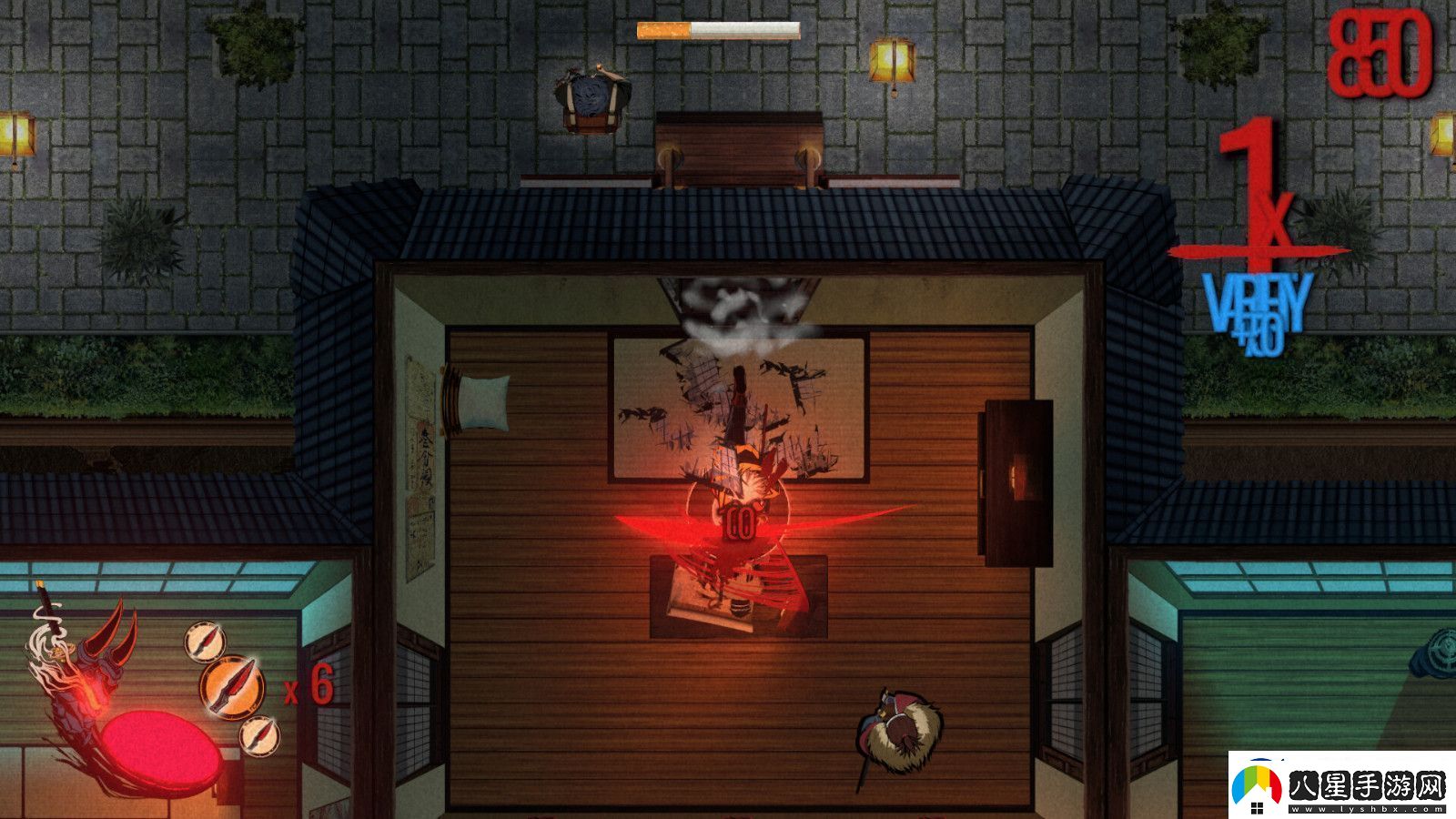 動(dòng)作游戲瘋狂武士Steam頁面上線