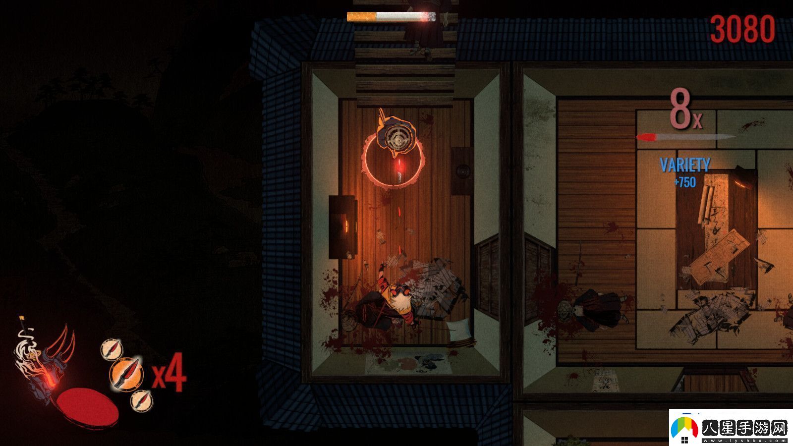 動(dòng)作游戲瘋狂武士Steam頁面上線