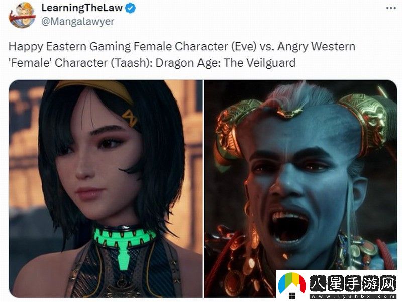 龍騰4與星刃博德3角色對(duì)比