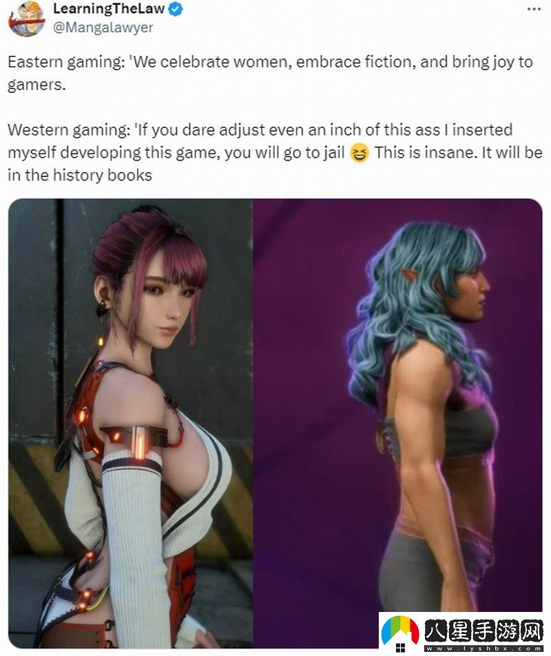 龍騰4與星刃博德3角色對(duì)比