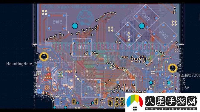 高玩自制袖珍版GBC 剛好塞進(jìn)一張卡帶緊致
