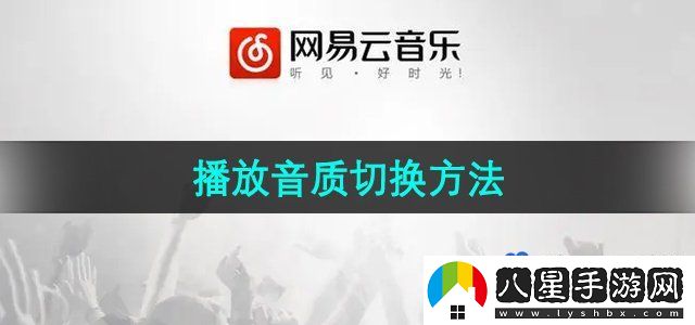 網(wǎng)易云音樂怎么切換播放音質(zhì)-播放音質(zhì)切換方法