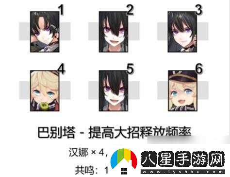 戰(zhàn)雙帕彌什麗芙意識搭配攻略大全