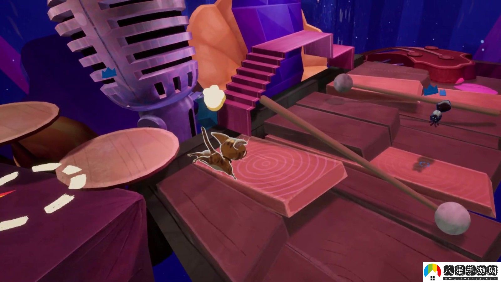 Team17將發(fā)行多人派對(duì)游戲奇喵派對(duì)PC版