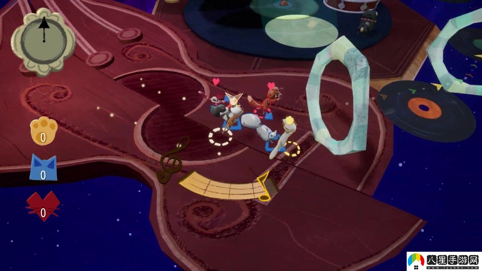 Team17將發(fā)行多人派對(duì)游戲奇喵派對(duì)PC版