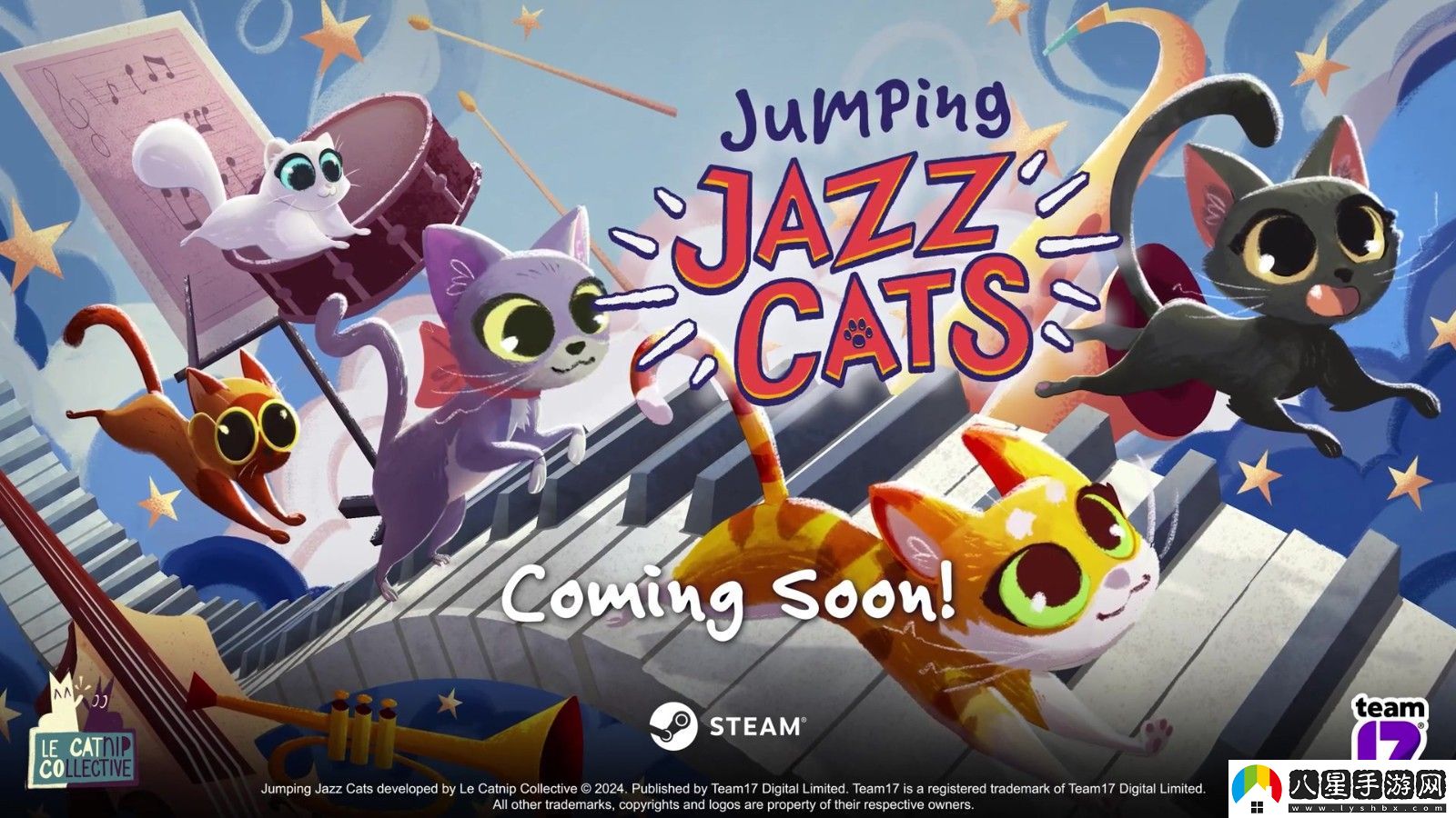 Team17將發(fā)行多人派對(duì)游戲奇喵派對(duì)PC版