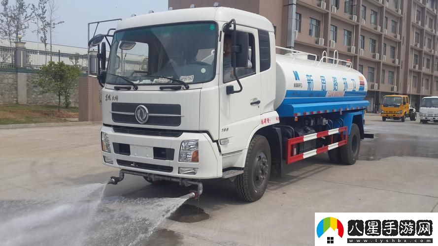 潮涌來襲！灑水車的革命性變革