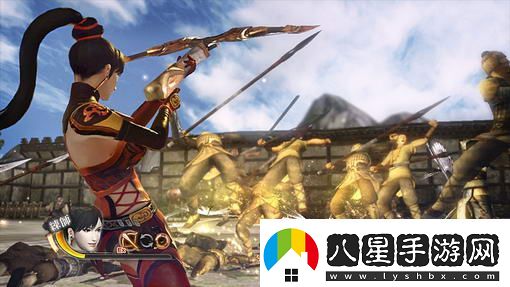 真三國無雙6美女護(hù)衛(wèi)、猛將呂布齊登場