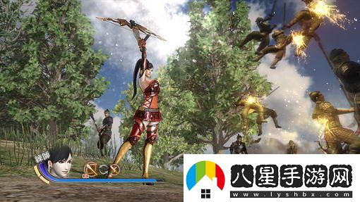 真三國無雙6美女護(hù)衛(wèi)、猛將呂布齊登場