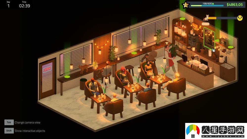 休閑模擬經(jīng)營(yíng)請(qǐng)喝咖啡推出搶先體驗(yàn)