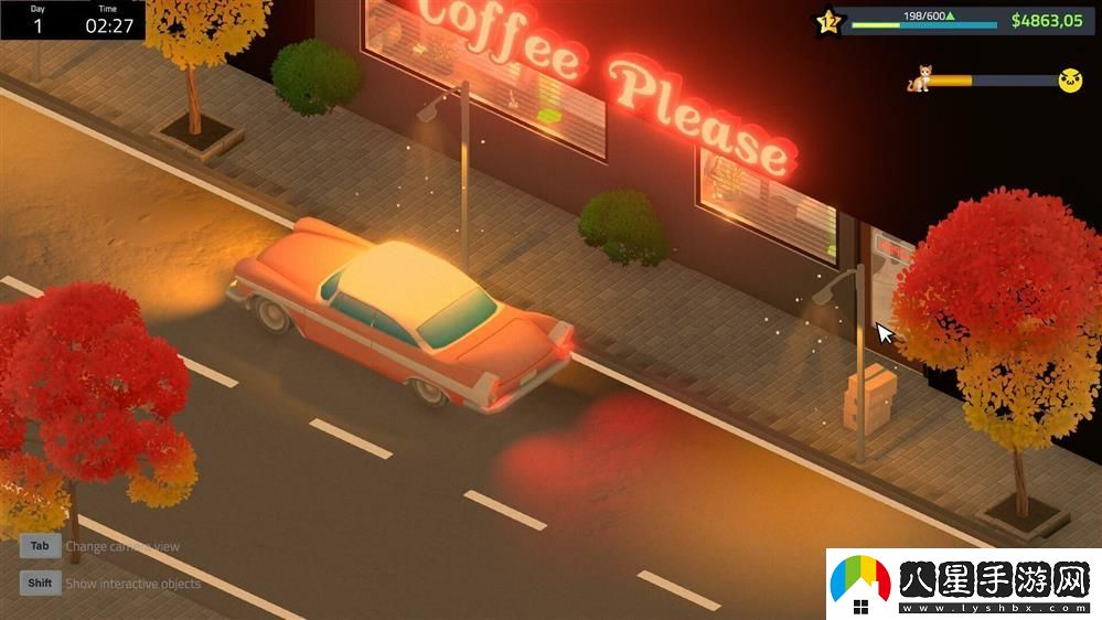 休閑模擬經(jīng)營(yíng)請(qǐng)喝咖啡推出搶先體驗(yàn)