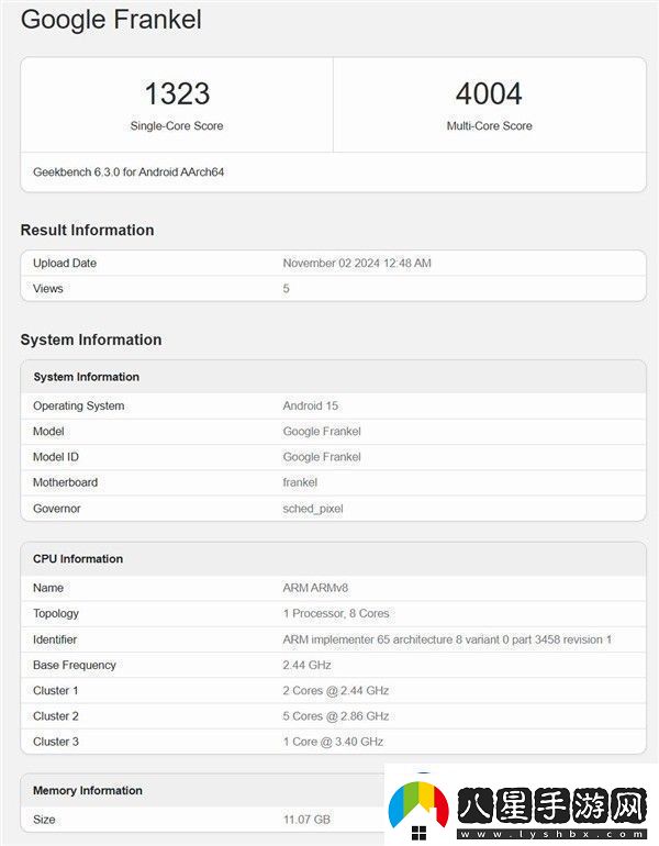 谷歌首款3nm自研芯片！TensorG5曝光