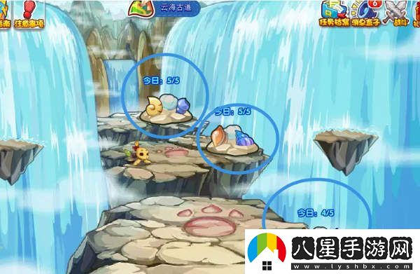 洛克王國中貝殼碎片的獲取方法介紹-如何快速獲得貝殼碎片