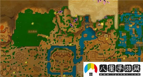 塞爾達傳說智慧的再現(xiàn)螺旋南瓜位置詳解攻略分享