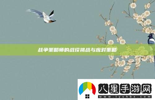 戰(zhàn)爭策略師的戰(zhàn)役挑戰(zhàn)與應對策略